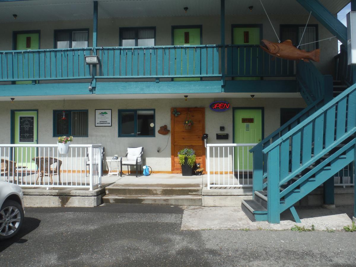 New Hazelton Robber'S Roost Motel מראה חיצוני תמונה