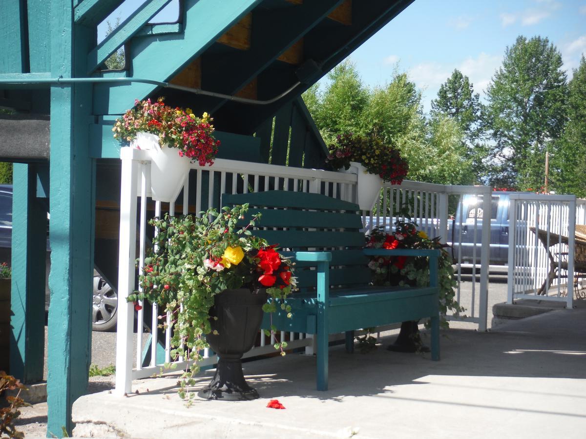 New Hazelton Robber'S Roost Motel מראה חיצוני תמונה